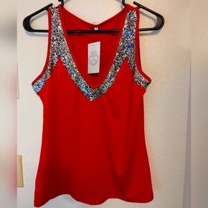 Floral Blooming Tank Top